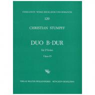 Stumpff, J. C.: Duett Op. 15 B-Dur 