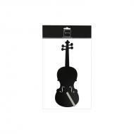 Chalk board Violin 