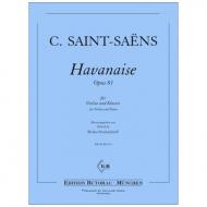 Saint-Saëns, C.: Havanaise Op. 83 