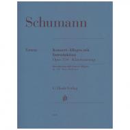 Schumann: Konzert-Allegro mit Introduktion Op. 134 