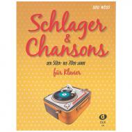 Weiss, S.: Schlager & Chansons der 50er - bis 70er Jahre 