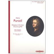 Purcell, H.: Chaconne g-Moll 