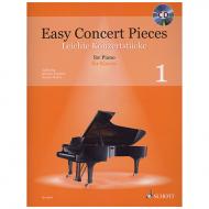 Twelsiek, M.: Easy Concert Pieces – Leichte Konzertstücke (+CD) Bd. 1 