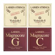 MAGNACORE cello string SET by Larsen 