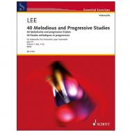 Lee, S.: 40 Melodious and Progressive Studies Op. 31 Volume 1 