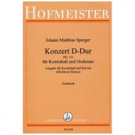 Sperger, J. M.: Kontrabasskonzert Nr. 15 D-Dur 