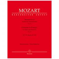 Mozart, W. A.: Klavierkonzert Nr. 5 KV 175 D-Dur, Rondo KV 382 