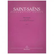 Saint-Saens, C.: Havanaise Op. 83 