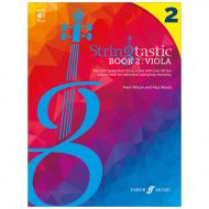 Wilson, M. / Wood, P.: Stringtastic Book 2 Viola (+Online Audio) 