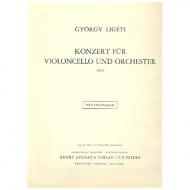 Ligeti, G.: Violoncellokonzert 