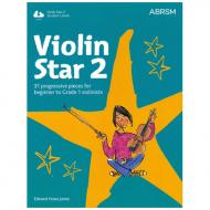 Jones, E. H.: Violin Star 2 (+Online Audio) 