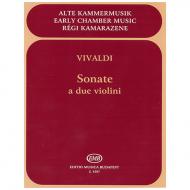 Vivaldi, A.: Sonate a due violini, RV 68, 70, 71, 77 