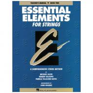 Allen, M.: Essential Elements for Strings Book 2 - Teacher's Manual 