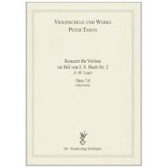 Taban, P.: Konzert im deutschen Barockstil Nr. 2  Op. 7/d 