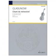 Glasunow, A.: Chant du Ménestrel Op. 71 