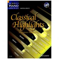 Schott Piano Lounge - Classical Highlights (+CD) 