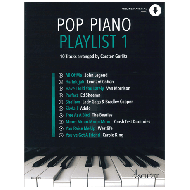Gerlitz, C.: Pop Piano Playlist 1 (+Online Audio) 