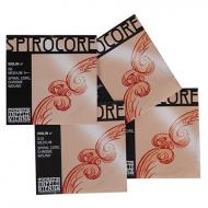 SPIROCORE violin string SET by Thomastik-Infeld 