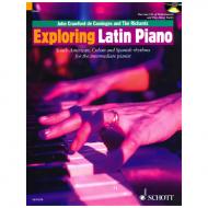 Exploring Latin Piano (+ 2 CD's) 