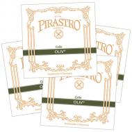 OLIV cello string SET by Pirastro 