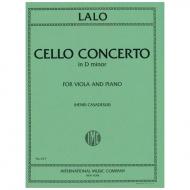 Lalo, E.: Violakonzert d-moll 