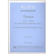 Platti, G. B.: Triosonate G-Dur 