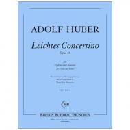 Huber, A.: Leichtes Concertino Op. 36 