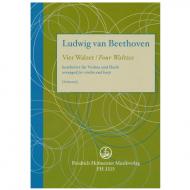 Beethoven, L. / Schwaen, K.: Vier Walzer 