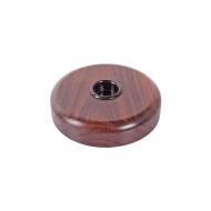 PACATO Rosewood endpin rest with inlay for cello 