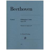 Beethoven, L. v.: Polonaise in C major op. 89 