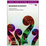 Pops for String Quartet - Freddie Mercury: Bohemian Rhapsody 