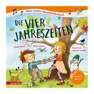 Simsa, M./Antoni, B.: Die vier Jahreszeiten (+ CD / Online-Audio) 