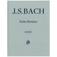 Bach, J. S.: Sechs Partiten BWV 825-830 