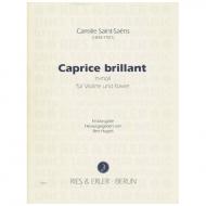 Saint-Saens, C.: Caprice brillant h-Moll 