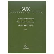 Suk: Klavierquartett Op. 1 a-Moll 