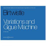 Birtwistle, H.: Variations and Gigue Machine 