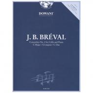 Bréval, J.B.: Concertino C-Dur Nr.2 (+CD) 