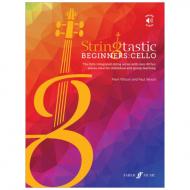 Wilson, M. / Wood, P.: Stringtastic Beginners: Cello (+Online Audio) 