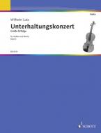 Lutz, W.: Unterhaltungskonzert Band 2 