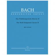 Bach, J. S.: Das Wohltemperierte Klavier II BWV 870-893 