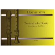 Wohlgemuth, G.: Zweimal 10 Duette 