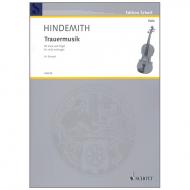 Hindemith, P.: Trauermusik 