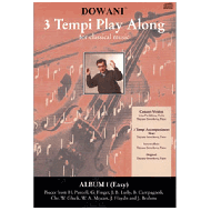 Album I for Violin and Piano 3 Tempi Playalong (CD) 
