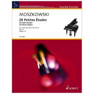 Moszkowski, M.: 20 Petites Études Op. 91 
