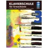 Alfred's Klavierschule für Erwachsene Band 3 (+ CD/ Online-Audio) 