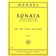 Händel, G.F.: Triosonate Nr.16 Op.2/8 g-Moll 