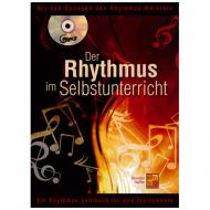 Täuffer, B.: Der Rhythmus im Selbstunterricht (+CD) 