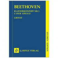 Beethoven, L. v.: Klavierkonzert Nr. 1 Op. 15 C-Dur 