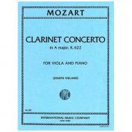 Mozart, W.A.: Klarinettenkonzert in A-Dur KV 622 