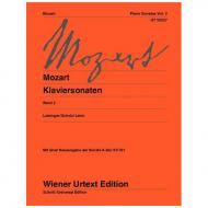 Mozart, W. A.: Klaviersonaten Band 2 